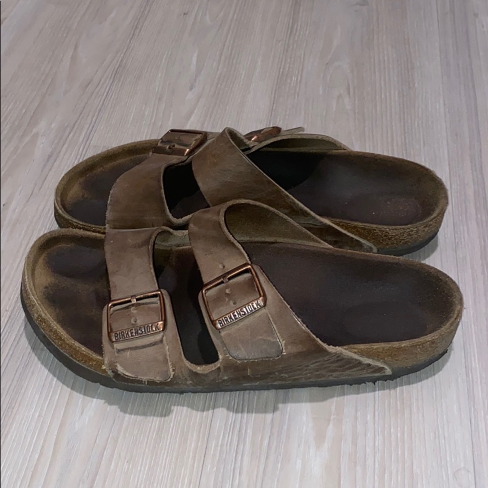 Men’s size 11 Arizona Birkenstock’s